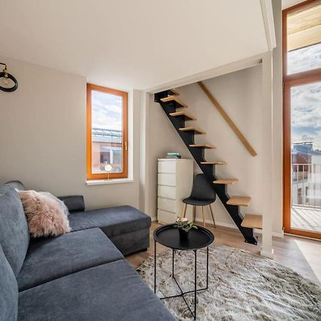 New Loft With Rooftop Terrace In The Old Town ריגה מראה חיצוני תמונה