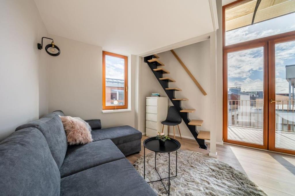 New Loft With Rooftop Terrace In The Old Town ריגה מראה חיצוני תמונה